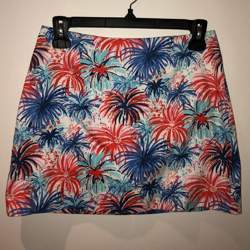 NWOT Lilly Pulitzer Tate Skirt Size 00